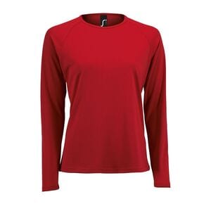 SOLS 02072 - Sportig Lsl T-shirt dam