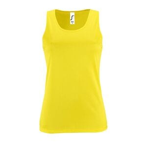 SOL'S 02117 - Sportig Tt Woman Sport linne Neon Yellow