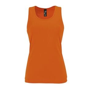 SOL'S 02117 - Sportig Tt Woman Sport linne Neon Orange