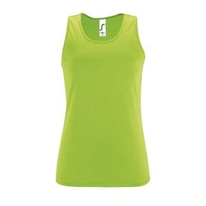 SOL'S 02117 - Sportig Tt Woman Sport linne Neon Green