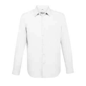 SOLS 02922 - Baltimore Fit långärmad poplinskjorta för män