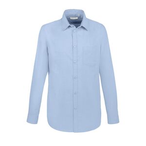 SOLS 02920 - Oxford-långärmad Boston-skjorta för män