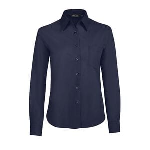 SOL'S 16060 - Långärmad tröja för kvinnor Executive Dark Blue