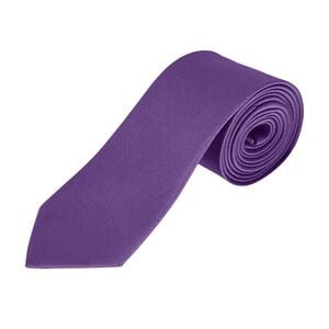 SOL'S 02932 - Garner Polyester Satin Slips Dark Purple