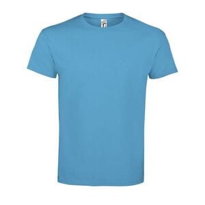 SOL'S 11500 - T-shirt med rund hals för män IMPERIAL Aqua