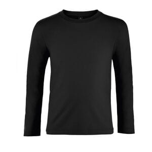 SOL'S 02947 - Imperial långärmad T-shirt för barn Deep Black