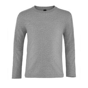 SOL'S 02947 - Imperial långärmad T-shirt för barn Mixed Grey