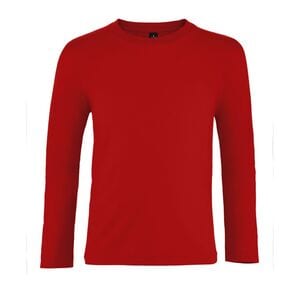 SOL'S 02947 - Imperial långärmad T-shirt för barn Red