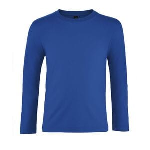SOL'S 02947 - Imperial långärmad T-shirt för barn Royal Blue