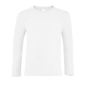 SOL'S 02947 - Imperial långärmad T-shirt för barn White