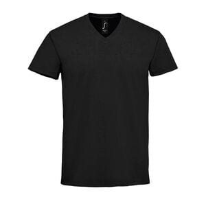 SOL'S 02940 - T-shirt herr ”V” Collar Imperial Deep Black