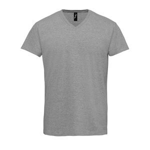 SOL'S 02940 - T-shirt herr ”V” Collar Imperial Mixed Grey