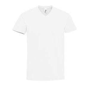SOL'S 02940 - T-shirt herr ”V” Collar Imperial White