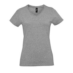 SOLS 02941 - T-shirt med V-ringning för kvinnor