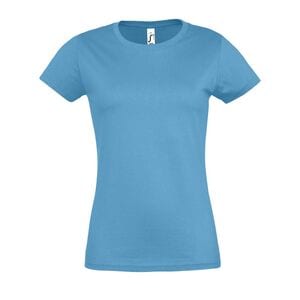 SOL'S 11502 - Kvinnors kortärmad T-shirt Imperial Aqua