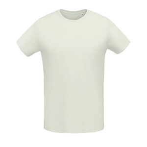 SOL'S 02855 - Herr Jersey T-shirt med rund hals och passform Martin Creamy green