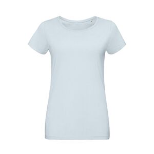 SOL'S 02856 - T-shirt med rund halsringning för kvinnor Martin Creamy blue