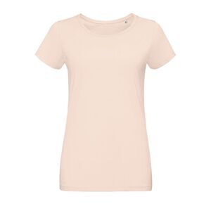 SOL'S 02856 - T-shirt med rund halsringning för kvinnor Martin Creamy pink