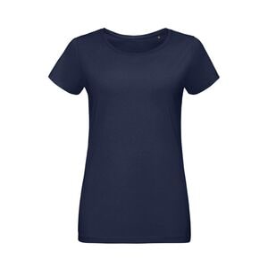 SOL'S 02856 - T-shirt med rund halsringning för kvinnor Martin French Navy