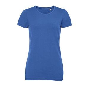 SOL'S 02946 - T-shirt med rund hals för kvinnor Millenium Royal Blue