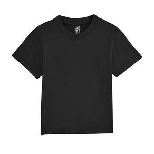 SOL'S 11975 - MOSQUITO baby-T-shirt Deep Black