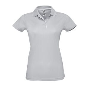 SOL'S 01179 - Women's Performer Sport Polo Pure Grey