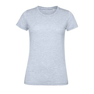 SOL'S 02758 - Regent Fit T-shirt med rund hals för kvinnor Heather sky