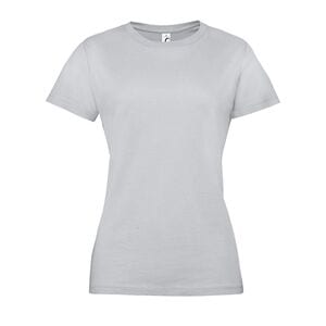 SOL'S 01825 - Regent T-shirt dam med rund hals Pure Grey