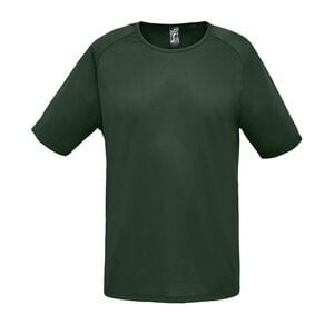 SOL'S 11939 - Raglan T-shirt herr sportig Forest Green