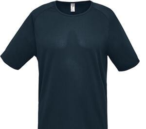 SOL'S 11939 - Raglan T-shirt herr sportig Petroleum Blue