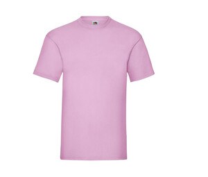 Fruit of the Loom SC230 - Kortärmad T-shirt herr Light Pink