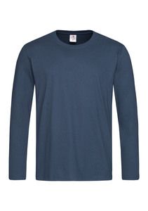 Stedman STE2500 - CLASSIC långärmad t-shirt för män Navy
