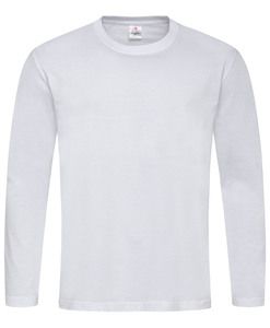 Stedman STE2500 - CLASSIC långärmad t-shirt för män White