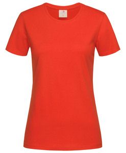 Stedman STE2600 - T-shirt med rund hals för kvinnor CLASSIC Brilliant Orange