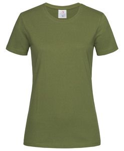 Stedman STE2600 - T-shirt med rund hals för kvinnor CLASSIC Hunters Green