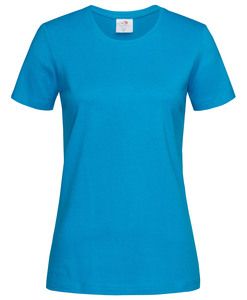 Stedman STE2600 - T-shirt med rund hals för kvinnor CLASSIC Ocean Blue