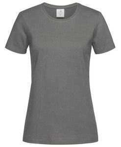 Stedman STE2600 - T-shirt med rund hals för kvinnor CLASSIC Real Grey