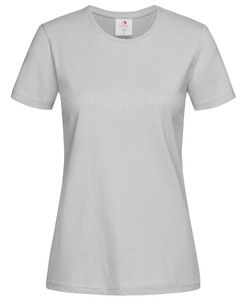 Stedman STE2600 - T-shirt med rund hals för kvinnor CLASSIC Soft Grey