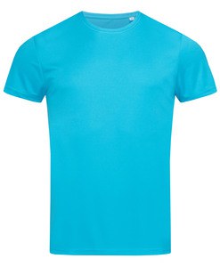 Stedman STE8000 - Stedman T-shirt med rund hals för män-Aktiv Hawaii Blue