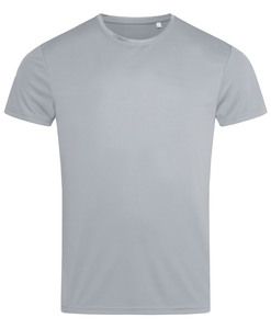 Stedman STE8000 - Stedman T-shirt med rund hals för män-Aktiv Silver Grey