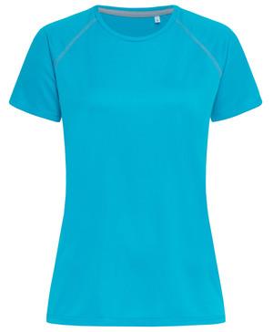 Stedman STE8130 - Active Team Raglan T-shirt med rund hals för damer