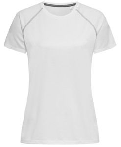 Stedman STE8130 - Active Team Raglan T-shirt med rund hals för damer