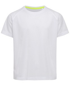 Stedman STE8570 - T-shirt med rund hals för barn Stedman-Aktiv White