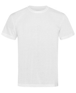 Stedman STE8600 - T-shirt med rund hals för barn Stedman-Aktiv White