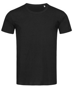 Stedman STE9000 - T-shirt med rund hals för män Stedman-Ben Black Opal