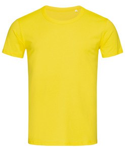 Stedman STE9000 - T-shirt med rund hals för män Stedman-Ben Daisy Yellow