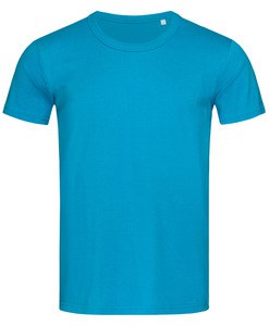 Stedman STE9000 - T-shirt med rund hals för män Stedman-Ben Hawaii Blue