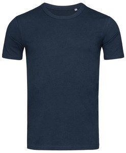 Stedman STE9020 - T-shirt med rund hals för män Marina Blue