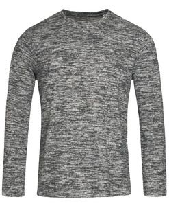 Stedman STE9080 - Långärmad tröja för män Dark Grey Melange