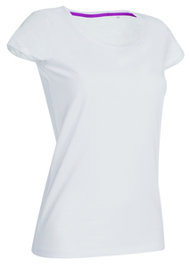 Stedman STE9120 - T-shirt med rund hals för kvinnor White